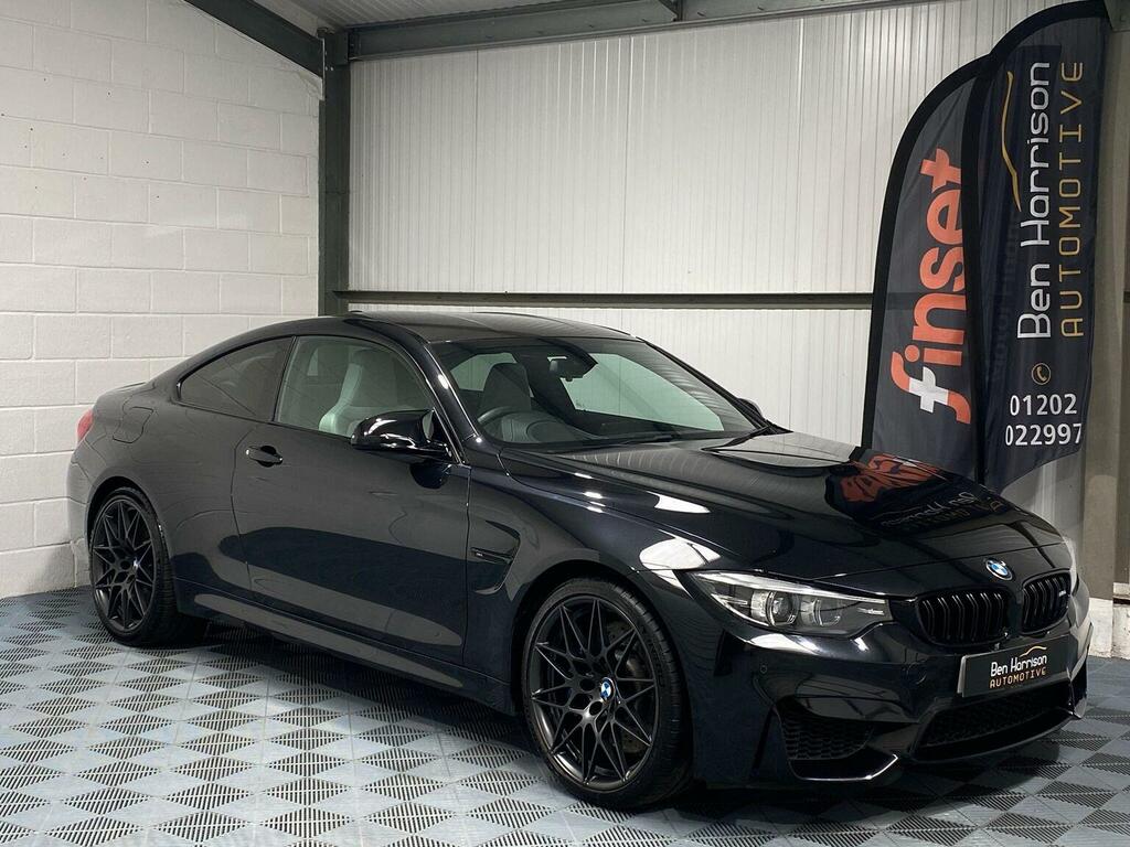 BMW M4 3.0 Biturbo Competition Dct Euro 6 Ss Black