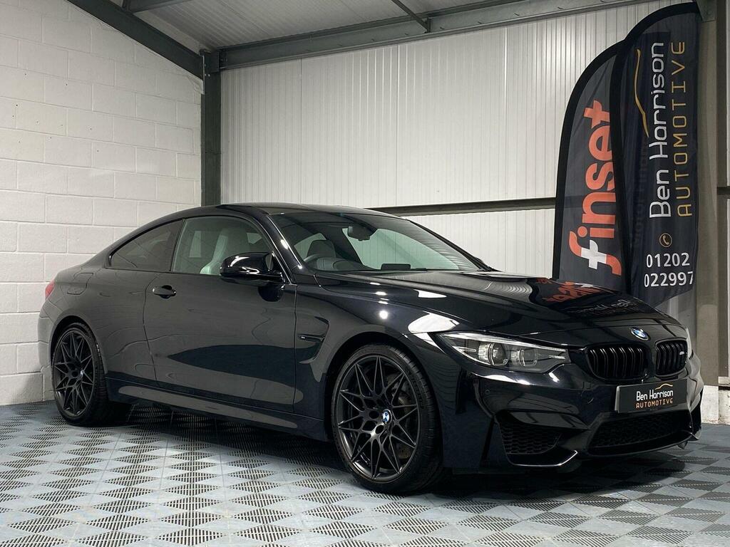 BMW M4 3.0 M4 Competition 444 Bhp White #122