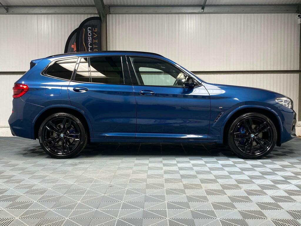 BMW X3 Suv 3.0 M40i Xdrive Euro 6 Ss 202070 Blue #6