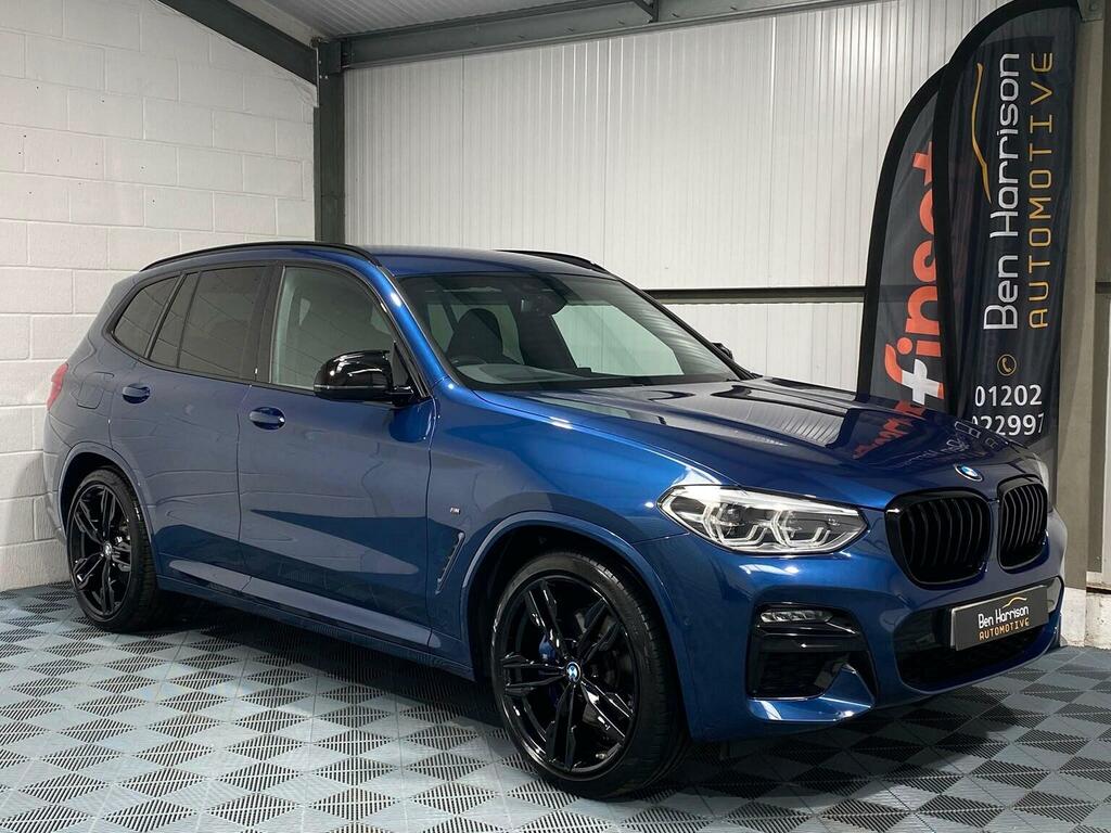 BMW X3 Suv 3.0 M40i Xdrive Euro 6 Ss 202070 Blue