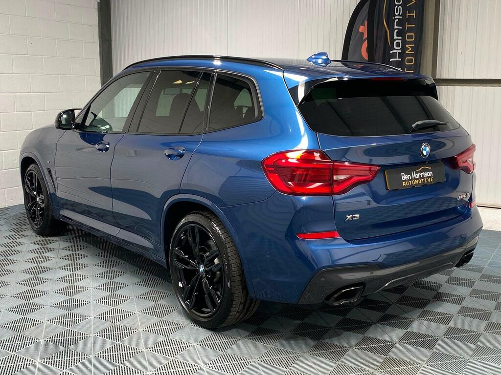 BMW X3 Suv 3.0 M40i Xdrive Euro 6 Ss 202070 Blue #4