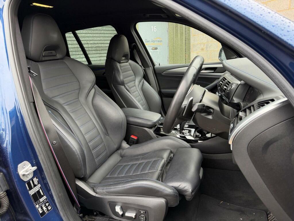 BMW X3 3.0 M40i Xdrive Euro 6 Ss Blue #2