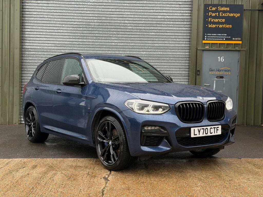 BMW X3 3.0 M40i Xdrive Euro 6 Ss Blue #3