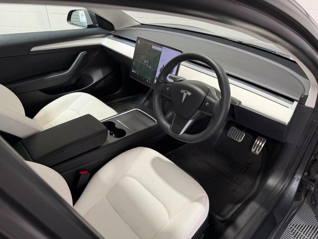Tesla Model Y Suv Dual Motor Long Range 4Wde 202222 Black #2