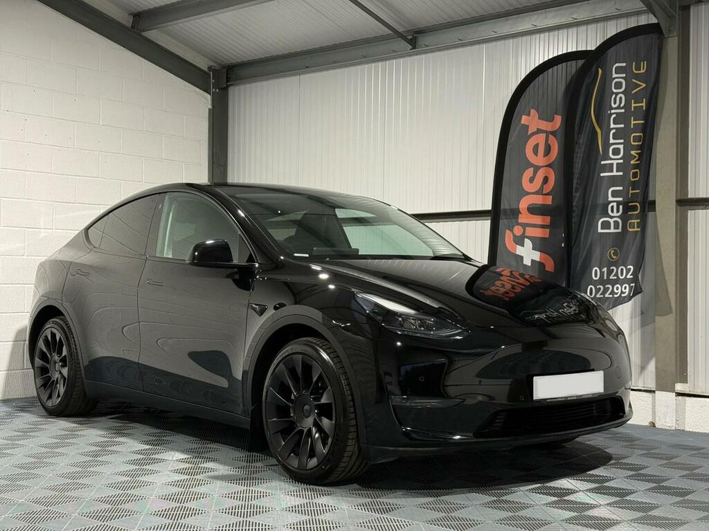 Tesla Model Y Suv Dual Motor Long Range 4Wde 202222 Black