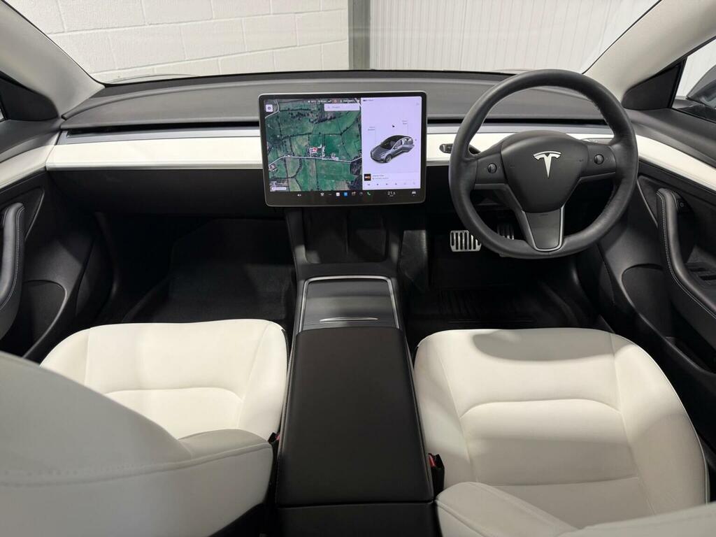 Tesla Model Y Suv Dual Motor Long Range 4Wde 202222 Black #3