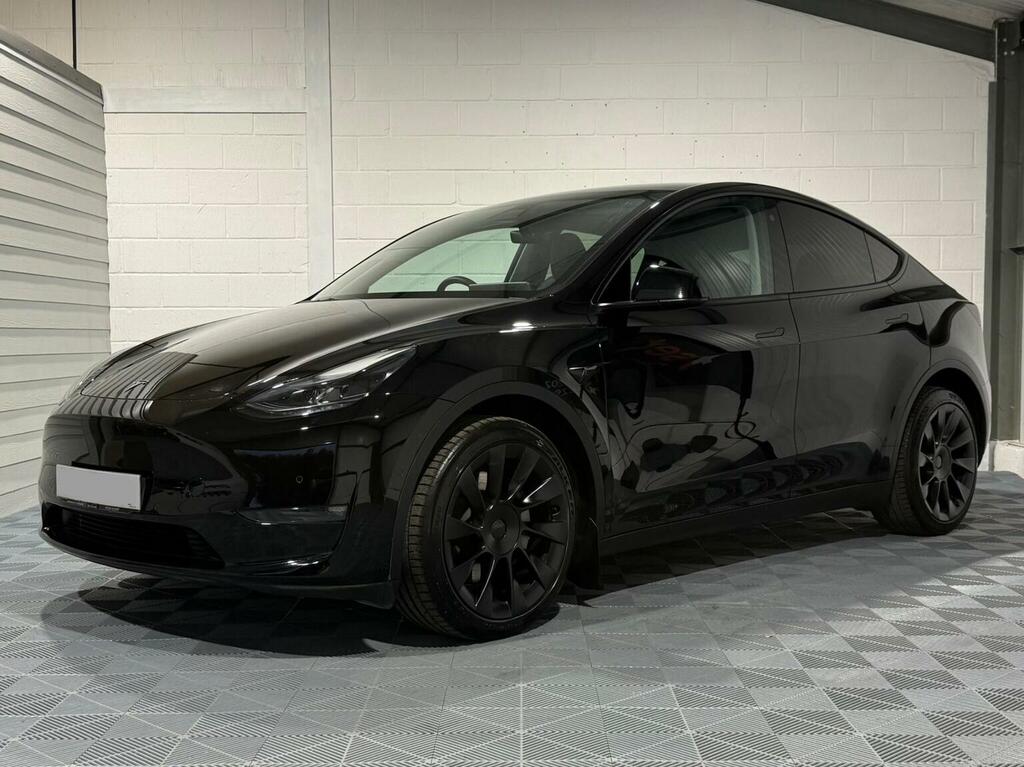 Tesla Model Y Suv Dual Motor Long Range 4Wde 202222 Black #4