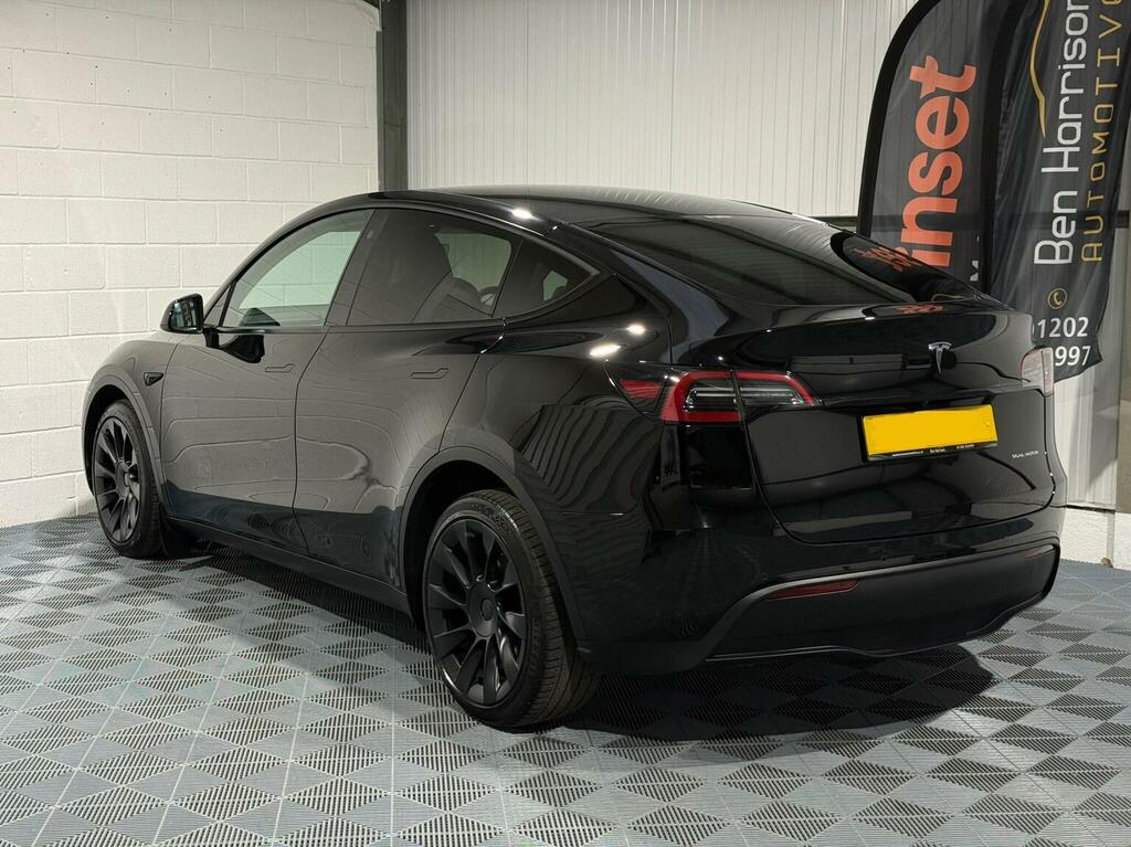 Tesla Model Y Suv Dual Motor Long Range 4Wde 202222 Black #6