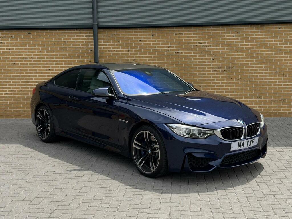 BMW M4 3.0 Biturbo Dct Euro 6 Ss Blue