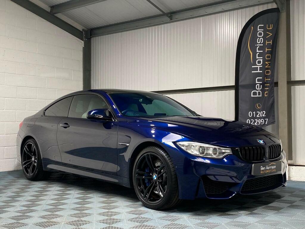 BMW M4 Coupe 3.0 Biturbo Dct Euro 6 Ss 201616 Blue