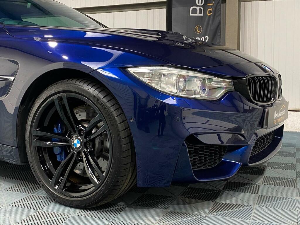 BMW M4 Coupe 3.0 Biturbo Dct Euro 6 Ss 201616 M4YXF Blue #6