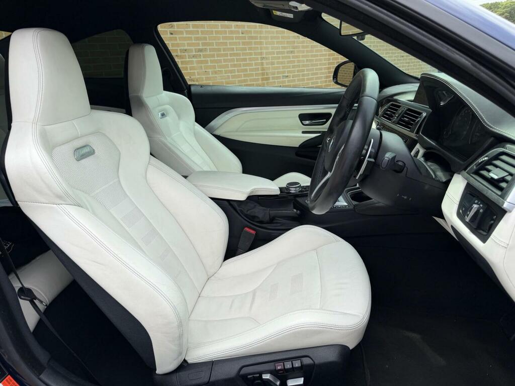 BMW M4 3.0 Biturbo Dct Euro 6 Ss Blue #5