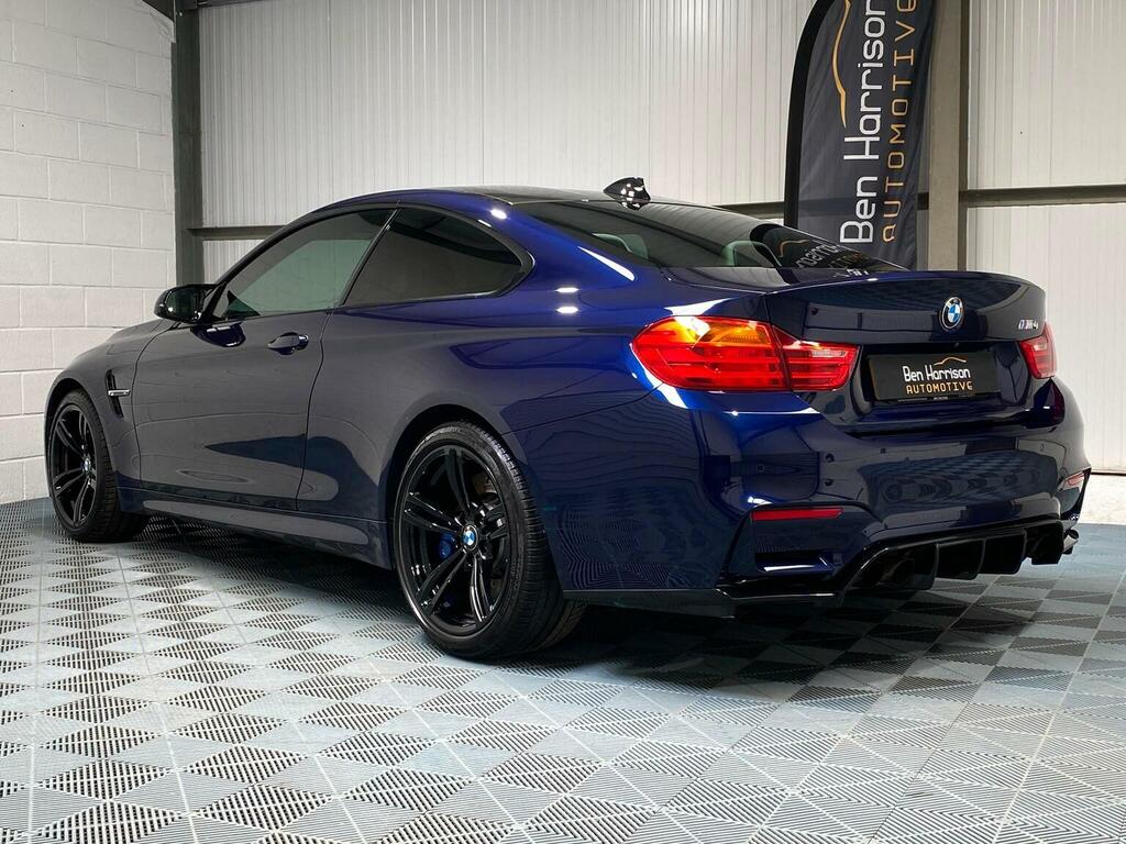 BMW M4 Coupe 3.0 Biturbo Dct Euro 6 Ss 201616 M4YXF Blue #4