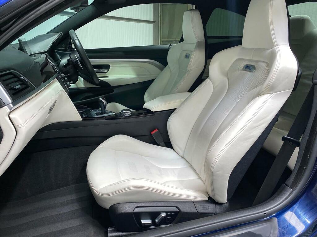 BMW M4 Coupe 3.0 Biturbo Dct Euro 6 Ss 201616 M4YXF Blue #3