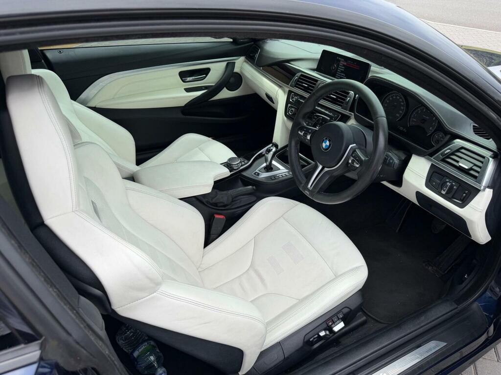 BMW M4 3.0 Biturbo Dct Euro 6 Ss Blue #2