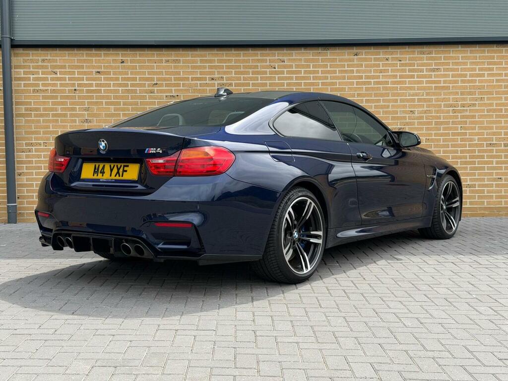 BMW M4 3.0 Biturbo Dct Euro 6 Ss Blue #6