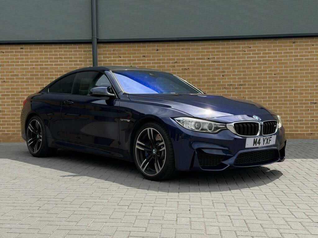BMW M4 3.0 Biturbo Dct Euro 6 Ss Blue #3