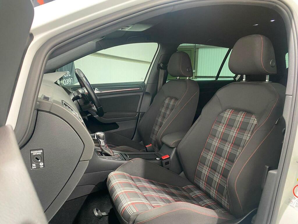 Volkswagen Golf Hatchback 2.0 Tsi Gti Dsg Euro 6 Ss 20181 LV18YZD White #3