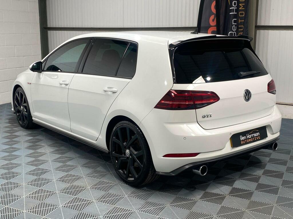 Volkswagen Golf Hatchback 2.0 Tsi Gti Dsg Euro 6 Ss 20181 LV18YZD White #4
