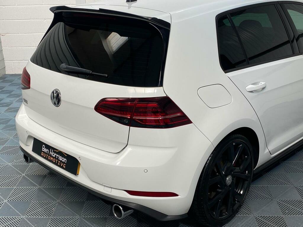 Volkswagen Golf Hatchback 2.0 Tsi Gti Dsg Euro 6 Ss 20181 LV18YZD White #5