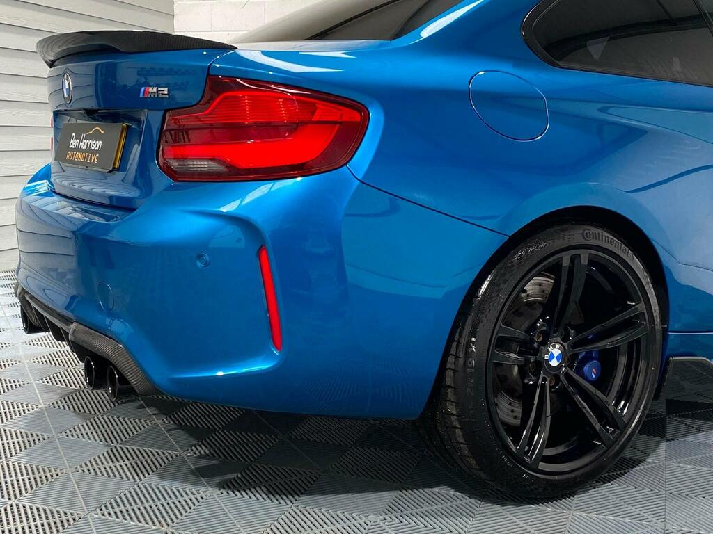 BMW M2 2dr Dct Black #26
