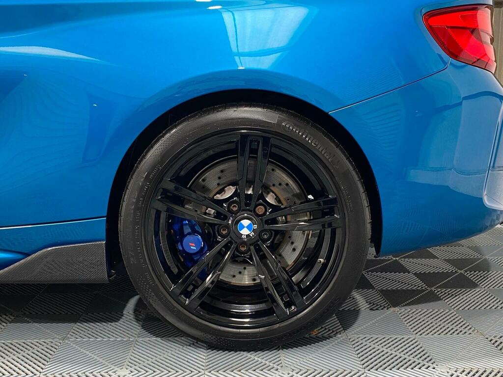 BMW M2 2dr Dct Black #32
