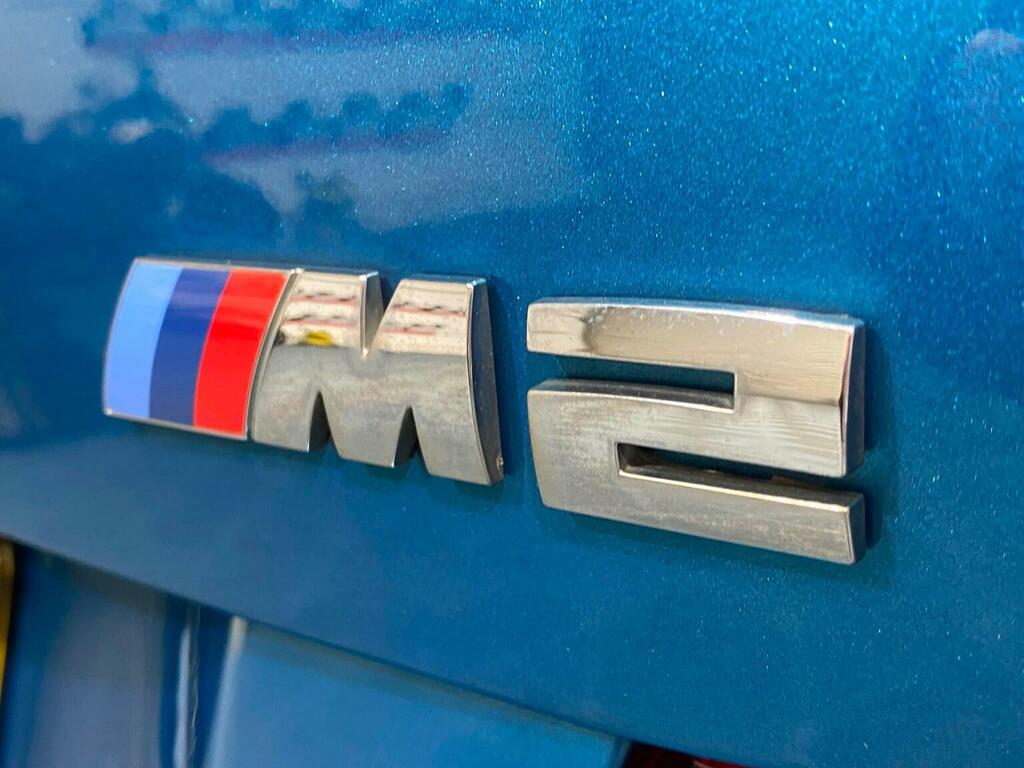 BMW M2 2dr Dct Black #51