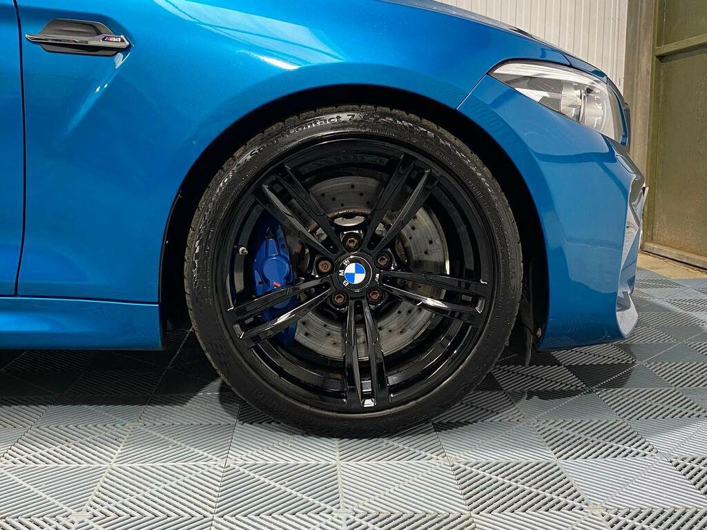 BMW M2 2dr Dct Black #11