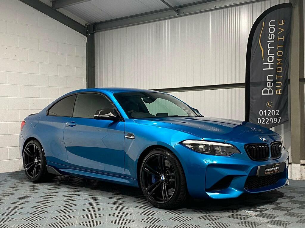 BMW M2 3.0I Dct Euro 6 Ss Blue