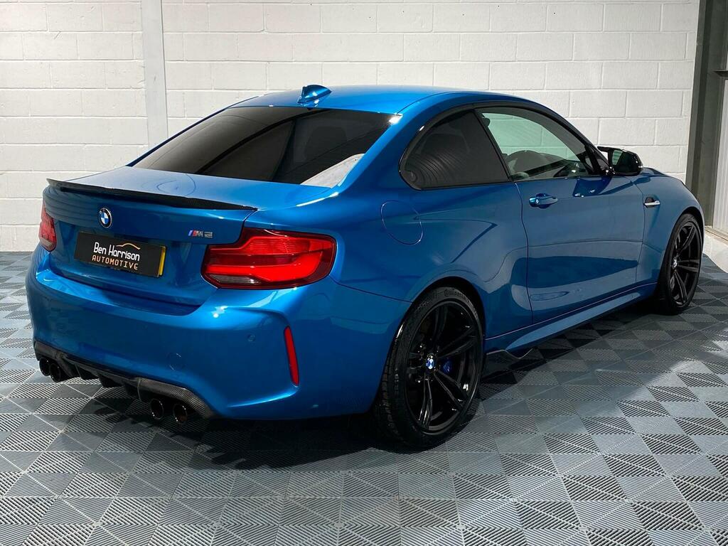 BMW M2 2dr Dct Black #13