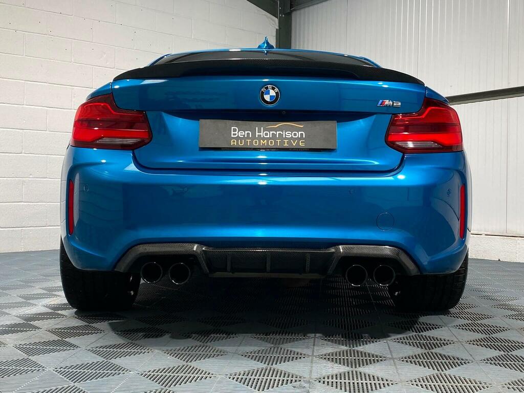 BMW M2 2dr Dct Black #61