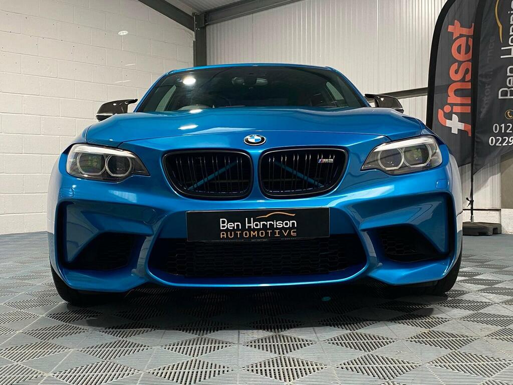 BMW M2 2dr Dct Black #101