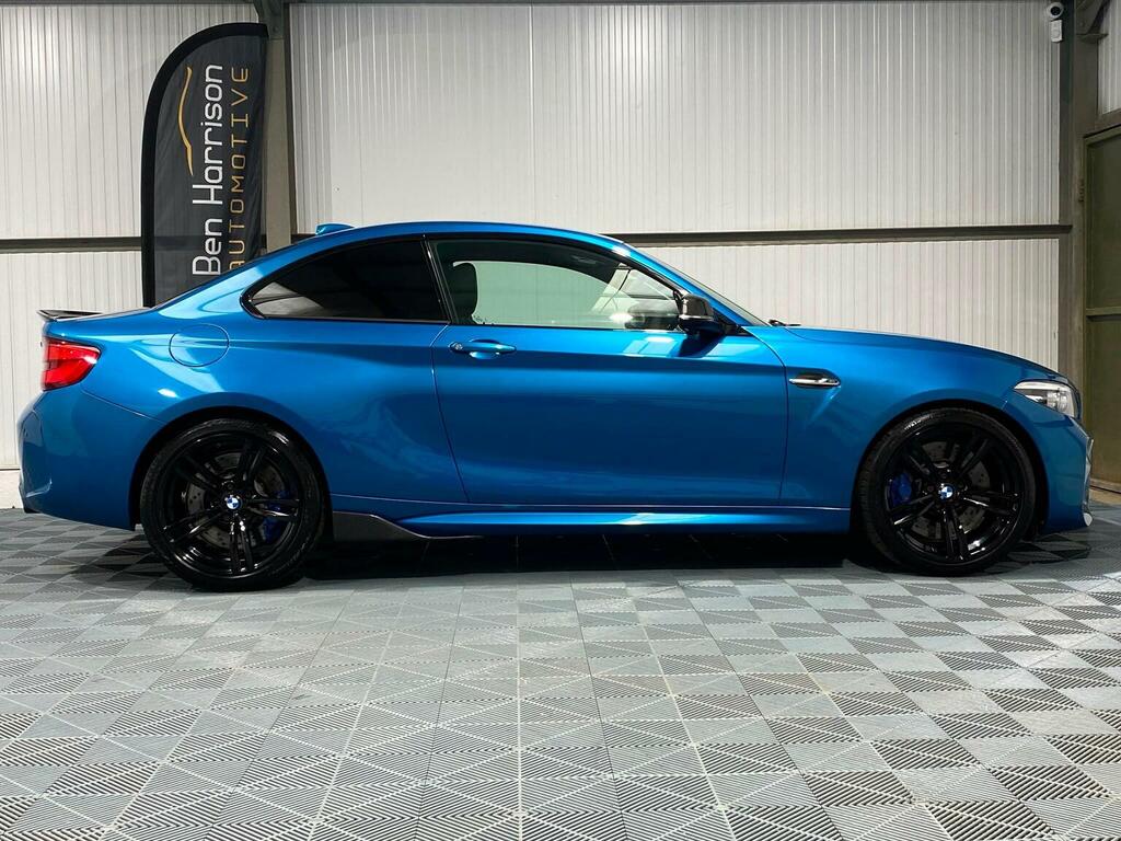 BMW M2 2dr Dct Black #7