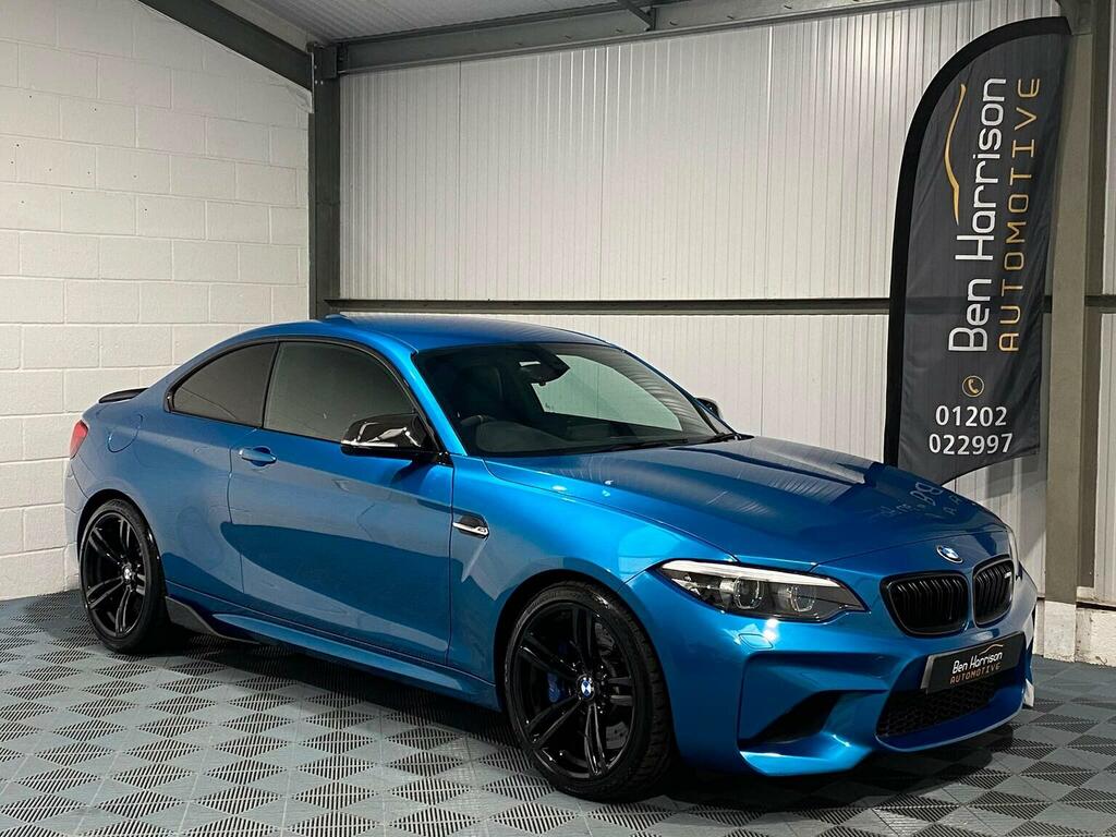 BMW M2 2dr Dct Black #36