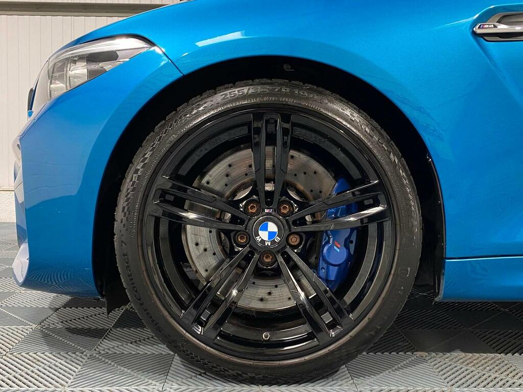 BMW M2 2dr Dct Black #108