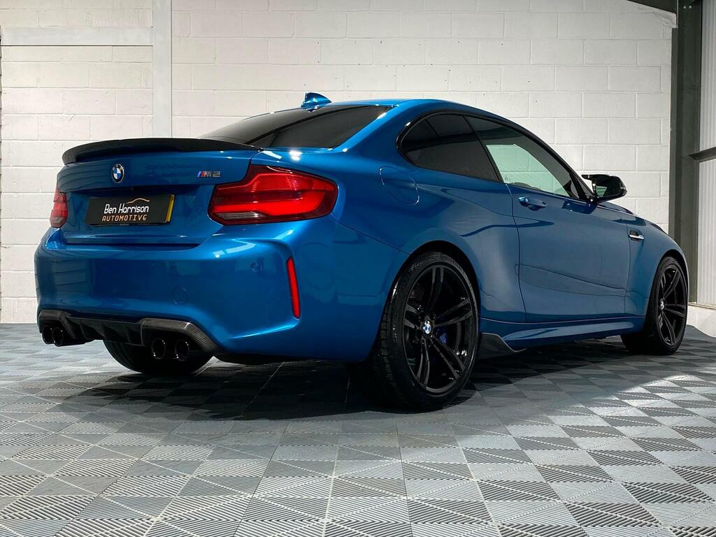 BMW M2 2dr Dct Black #117