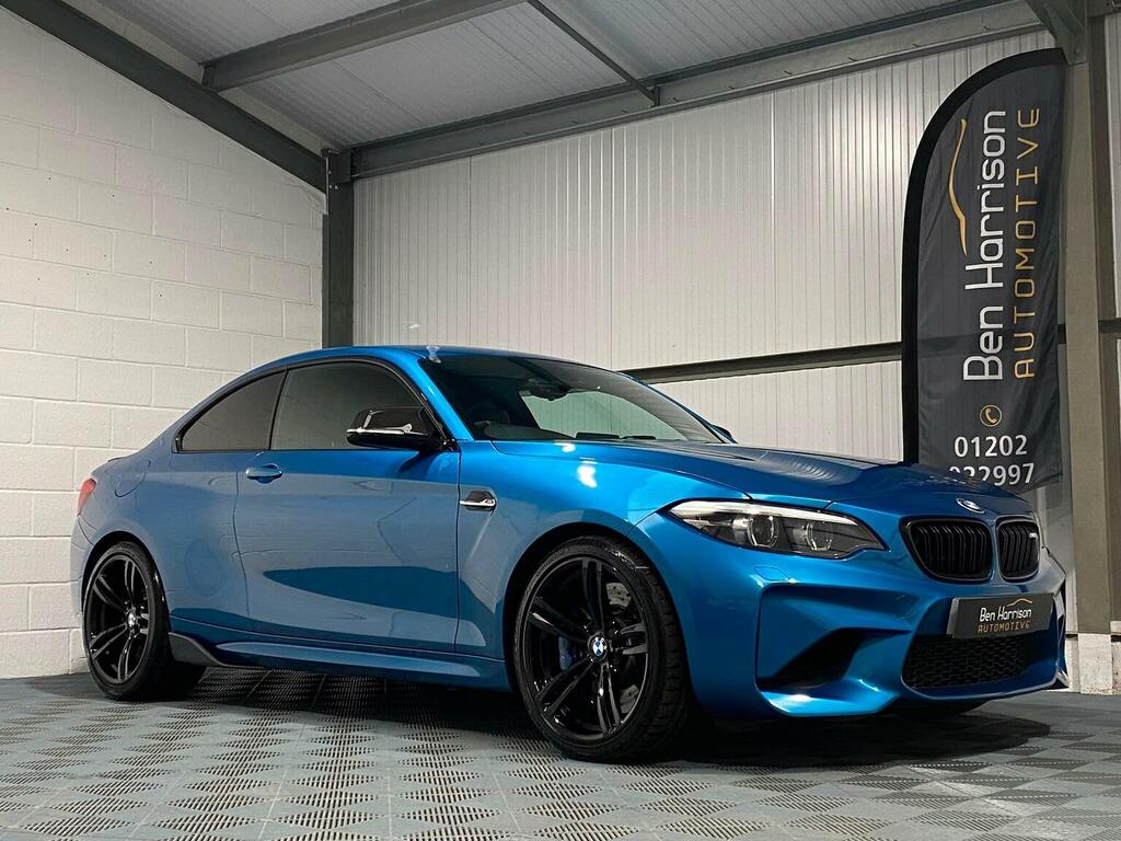 BMW M2 2dr Dct Black #85