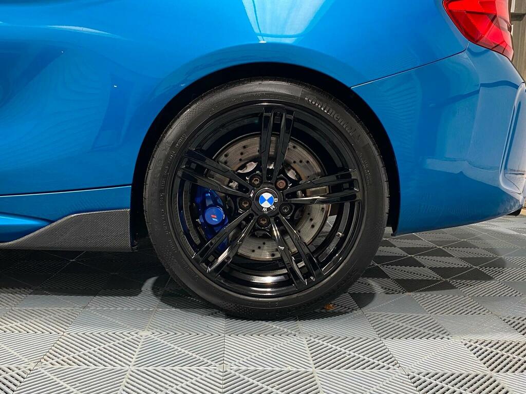 BMW M2 2dr Dct Black #35