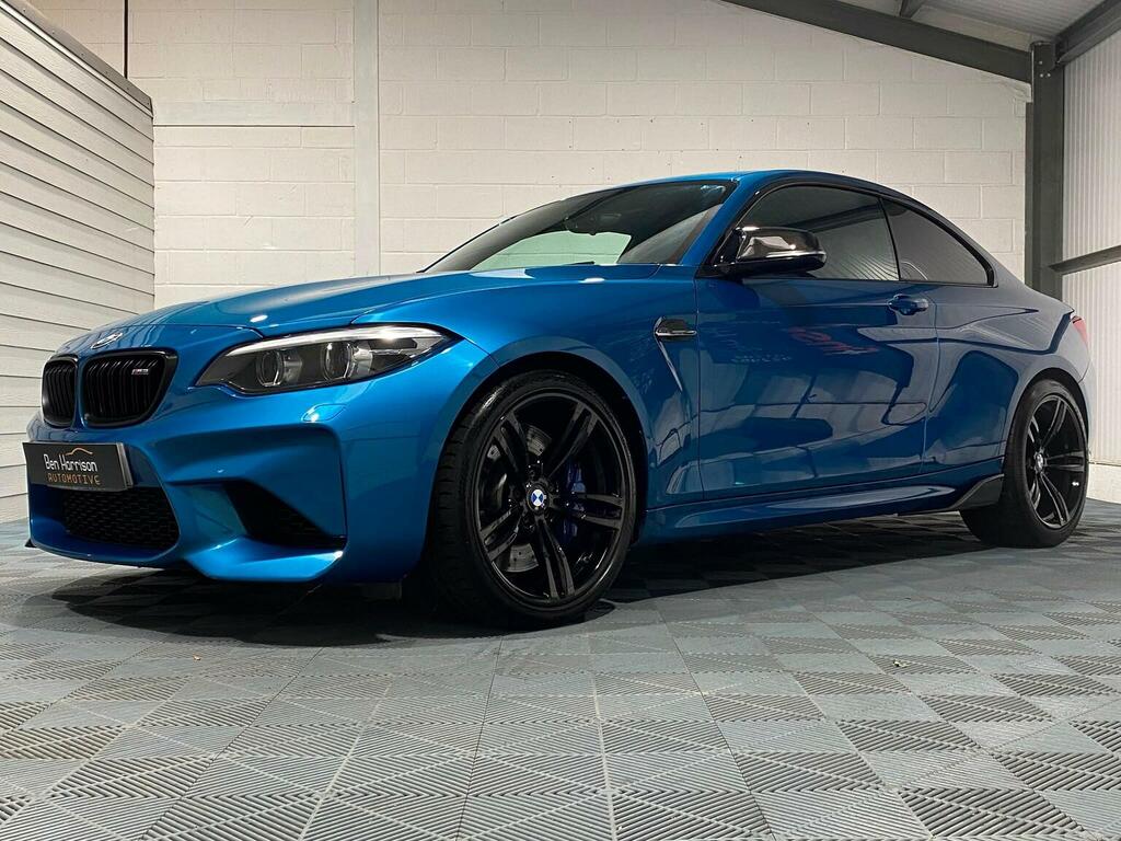 BMW M2 2dr Dct Black #41