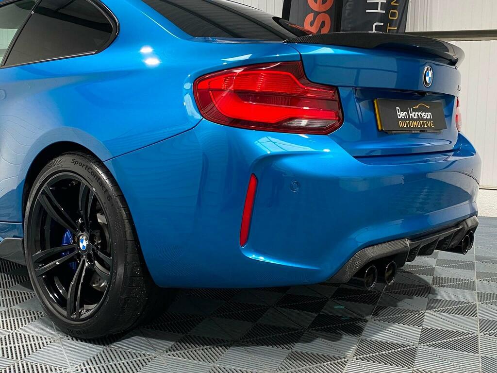 BMW M2 3.0I Dct Euro 6 Ss Blue #5