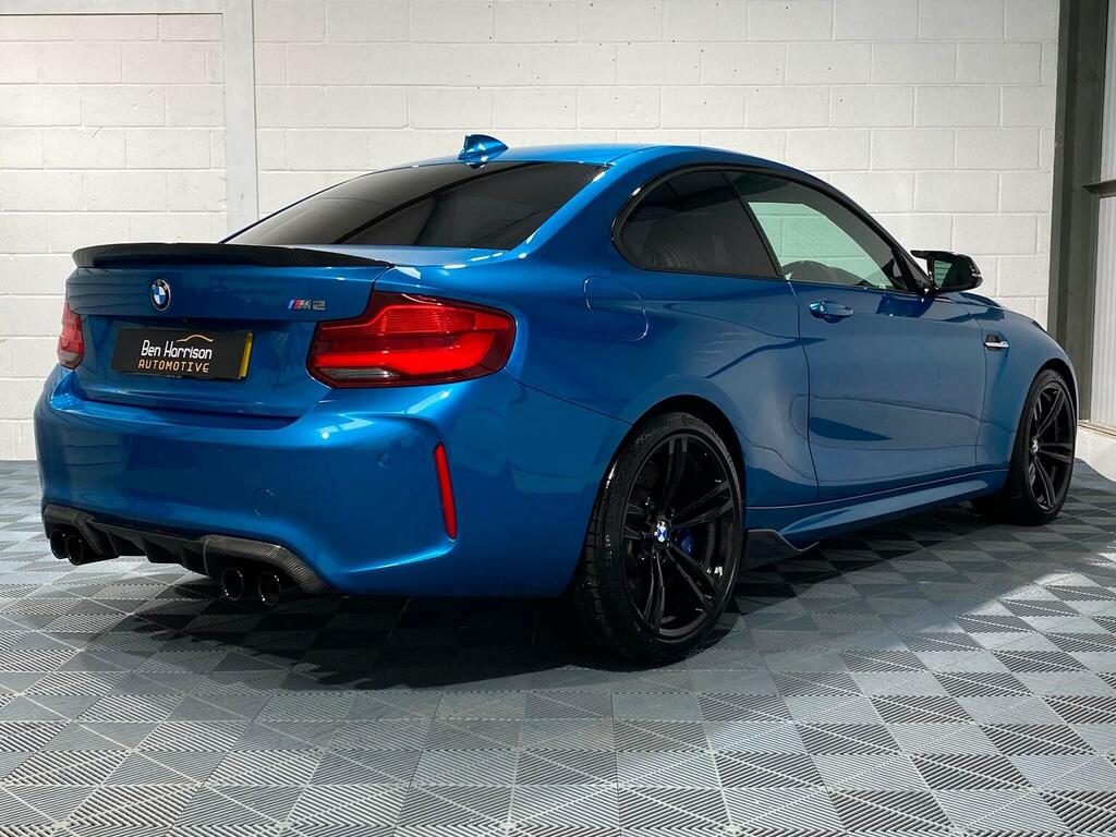BMW M2 2dr Dct Black #122