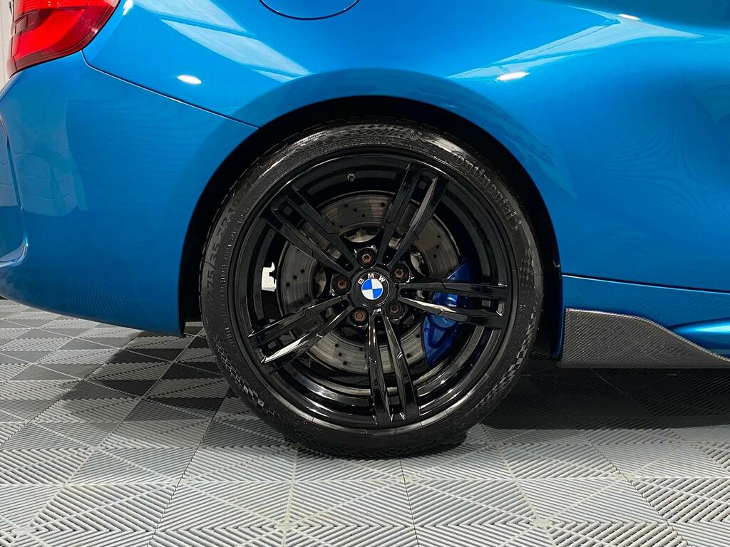 BMW M2 2dr Dct Black #20