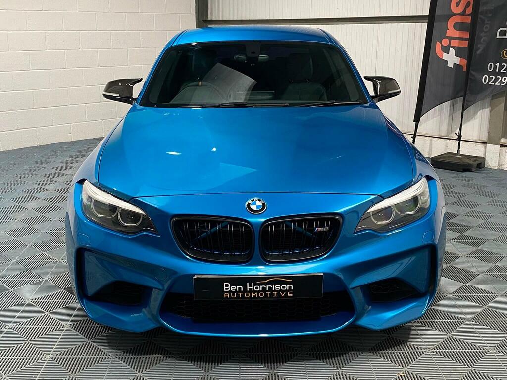 BMW M2 2dr Dct Black #33