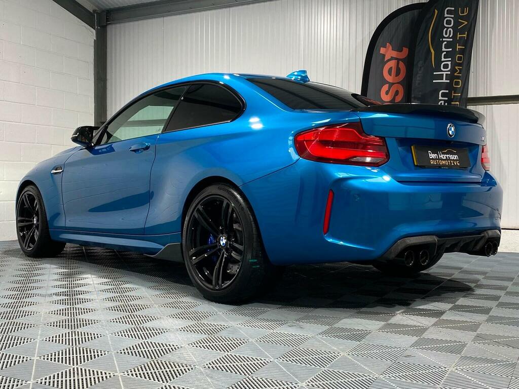 BMW M2 2dr Dct Black #42