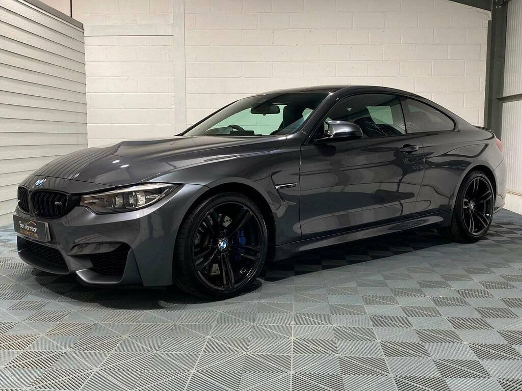 BMW M4 3.0 Biturbo Dct Euro 6 Ss Grey #5
