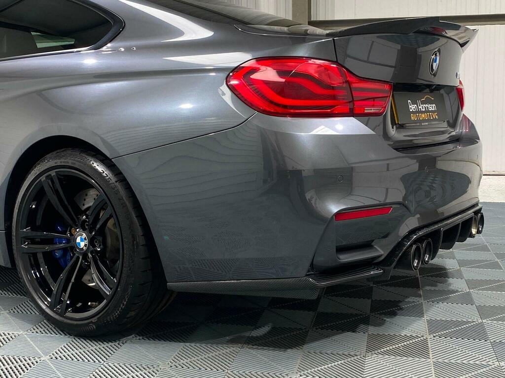 BMW M4 3.0 Biturbo Dct Euro 6 Ss Grey #4