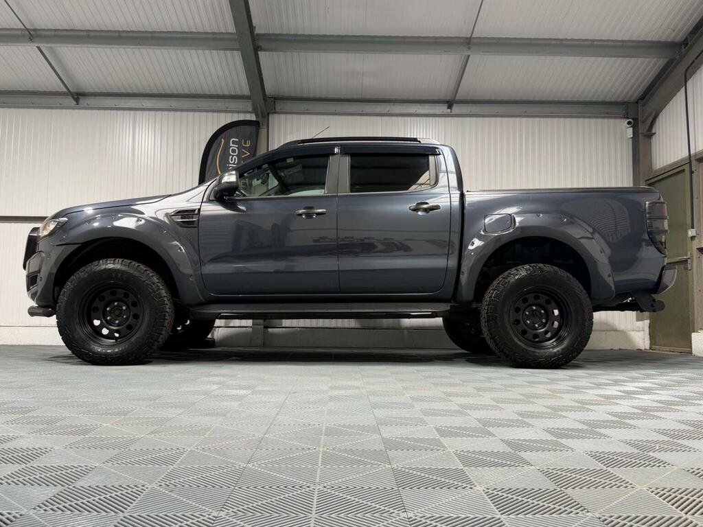 Ford Ranger Black #7