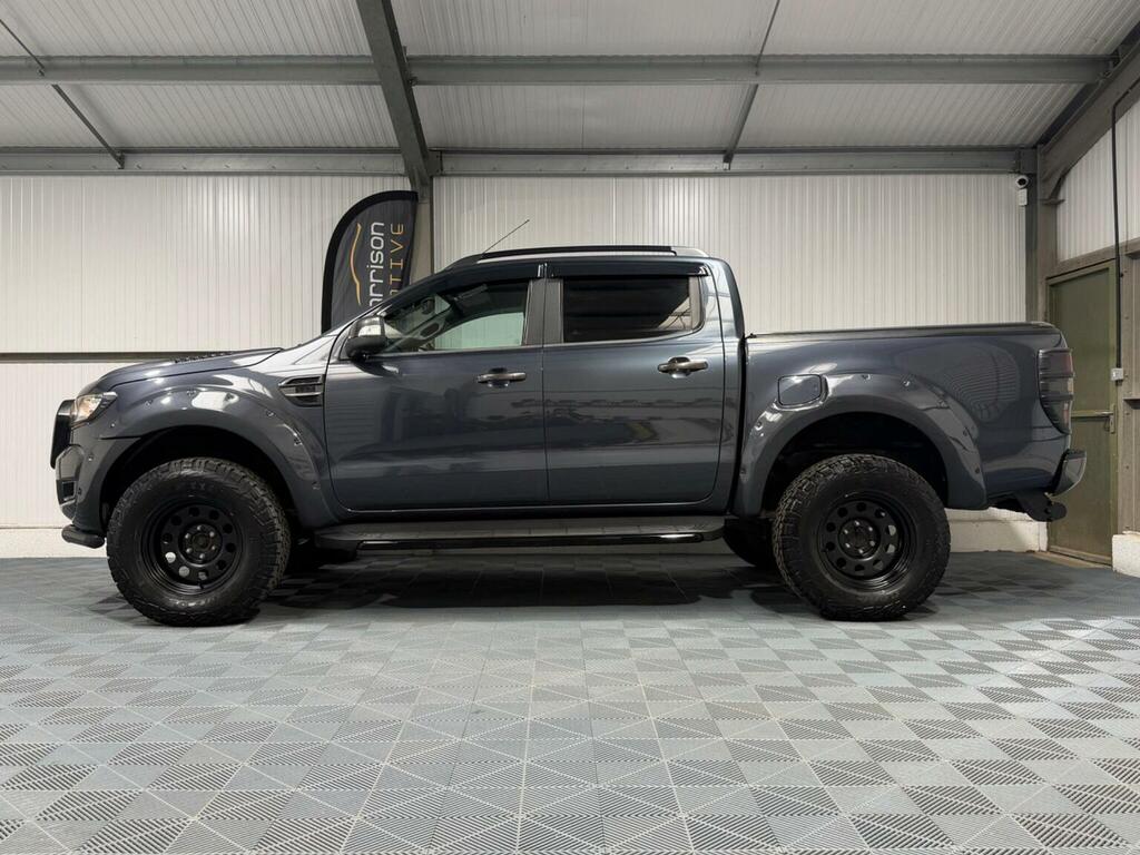 Ford Ranger Black #17