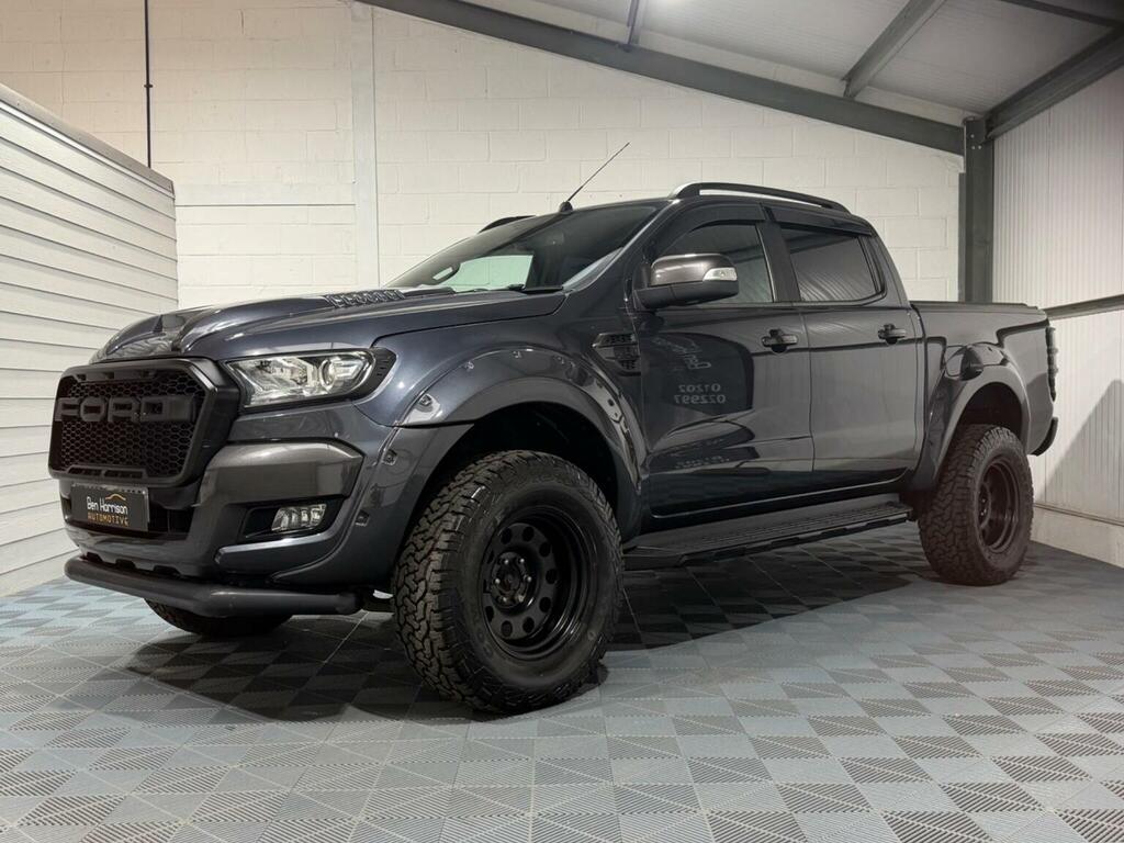 Ford Ranger 3.2 Tdci Wildtrak 4Wd Euro 5 Grey #6