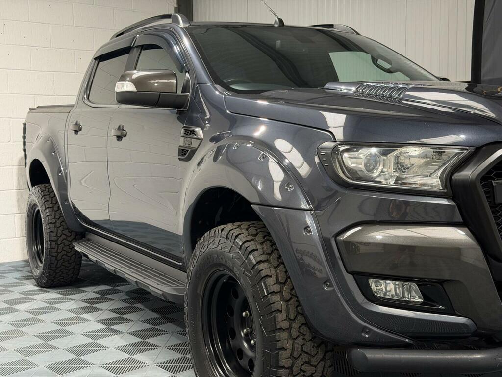 Ford Ranger 3.2 Tdci Wildtrak 4Wd Euro 5 Grey #4